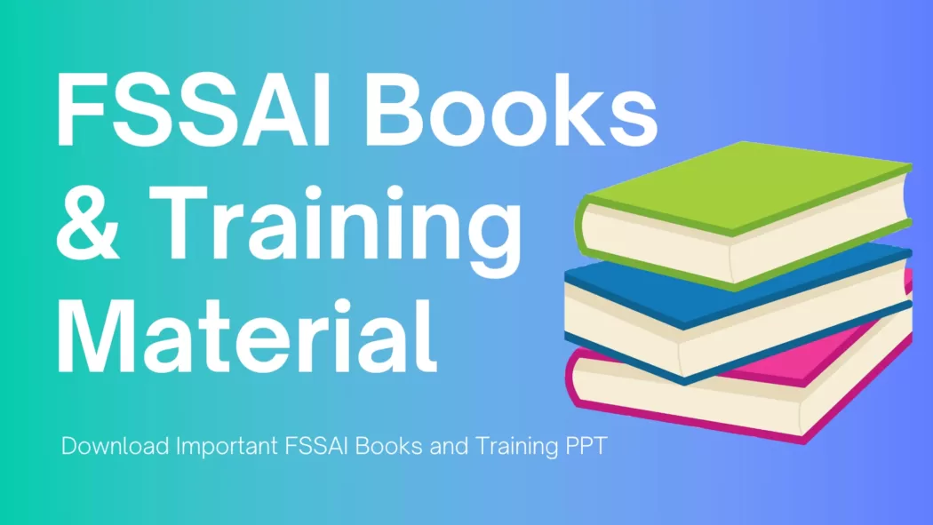 FSSAI Training Material