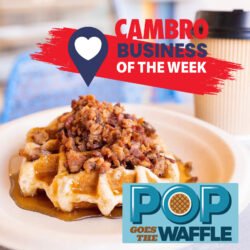 Cambro’s Business of the Week: Pop Goes the Waffle