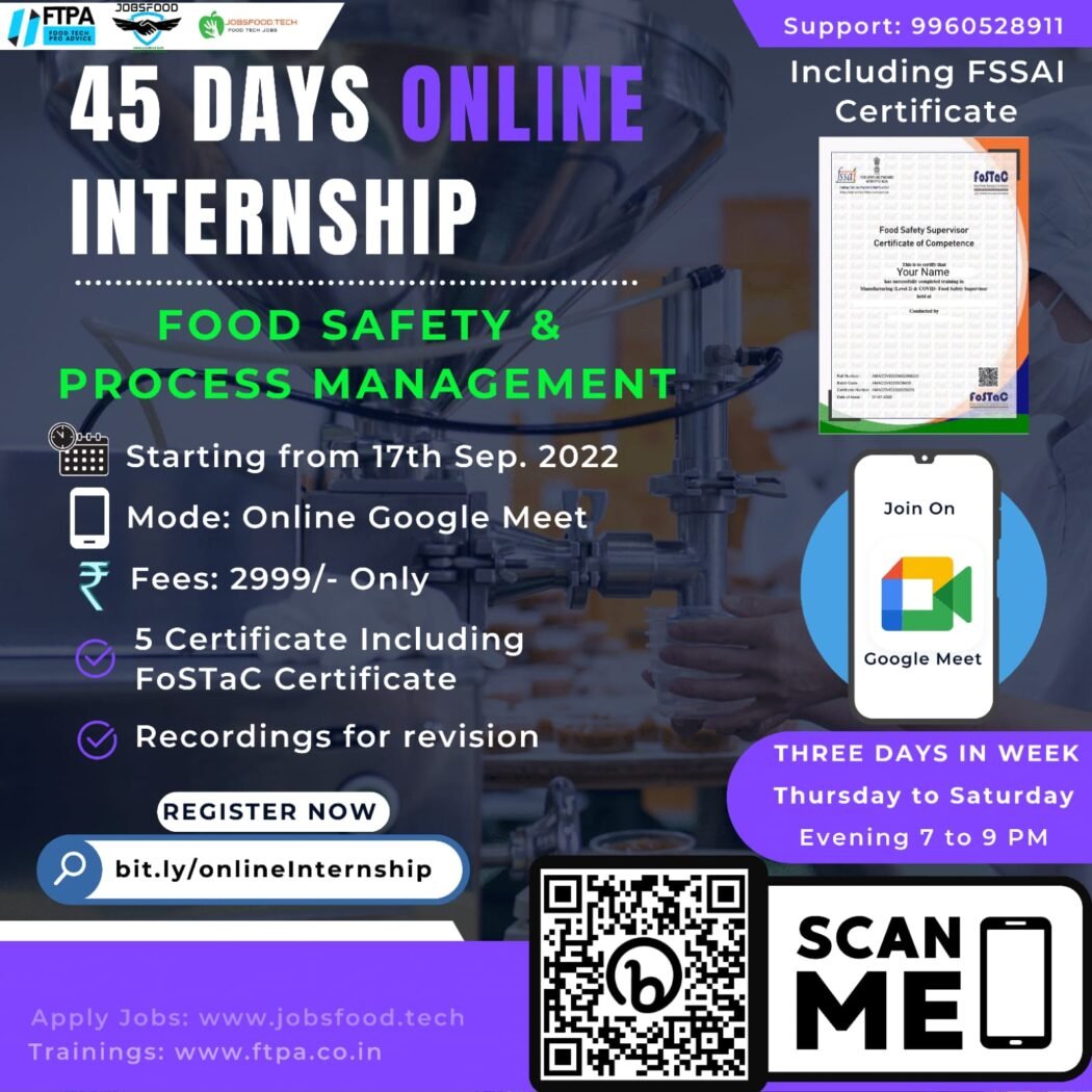 🍏45 Days Online Internship Program