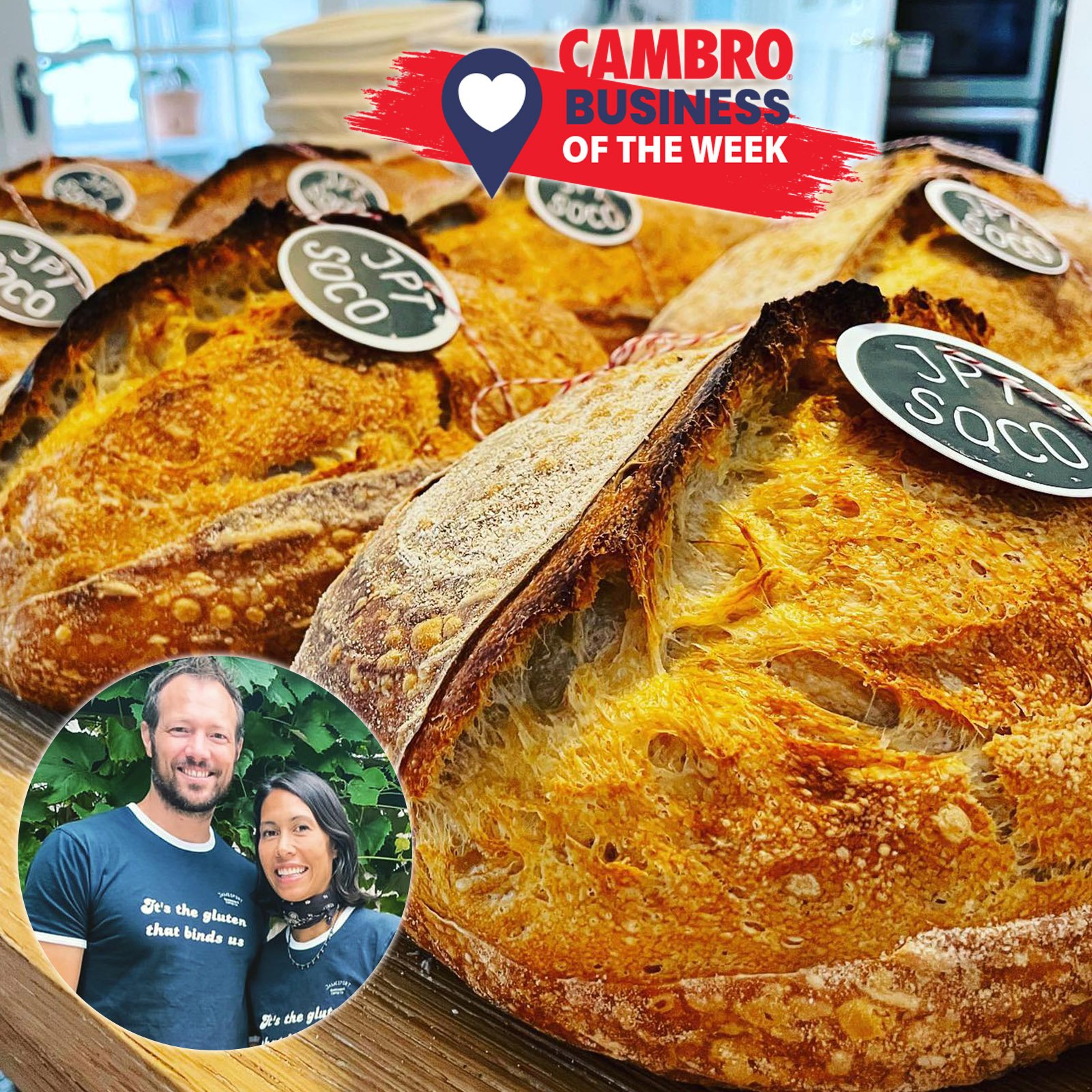 Cambro’s Business of the Week: Jamesport Sourdough and Coffee