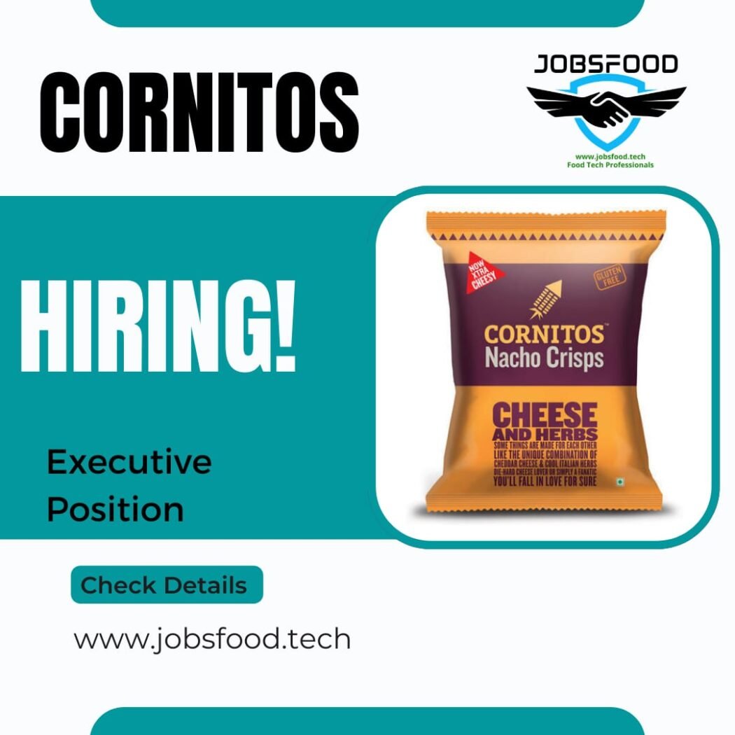New Job Opening for Executive in Cornitos 