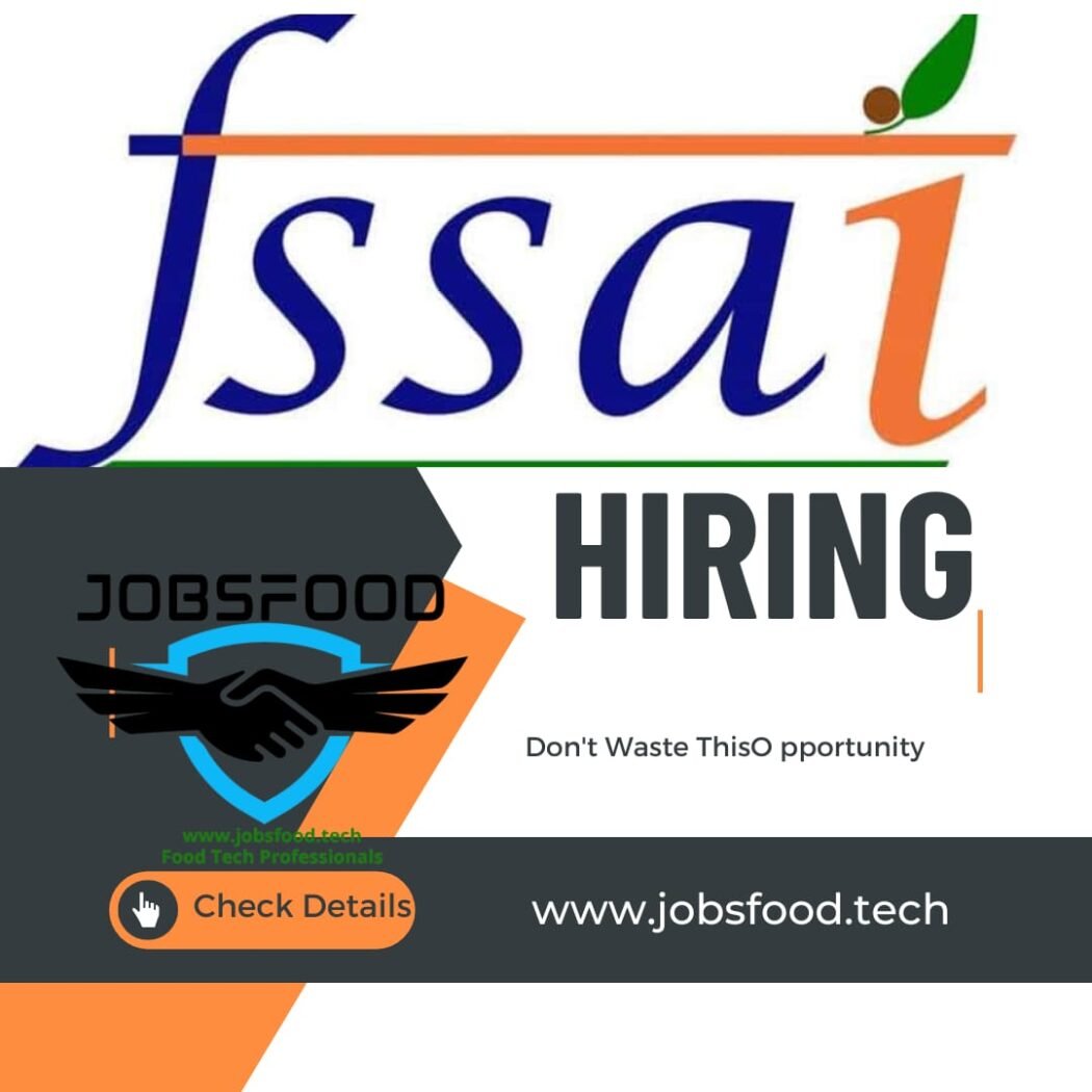 Details of FSSAI Recruitment 2022
