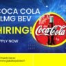 Vacancy In Coca Cola Bottler SLMG Bev