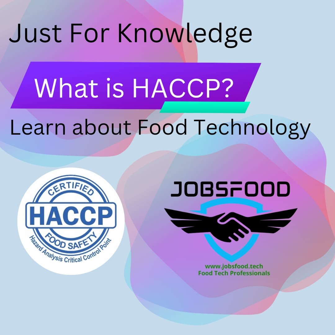 What Is HACCP 