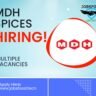 Jobs at MDH Spices (Multiple Vacancies)