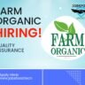 New Opportunity Quality Assurance Farm Organic