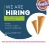 Cone Biscuit Machine Operator (Ice Cream Industry)