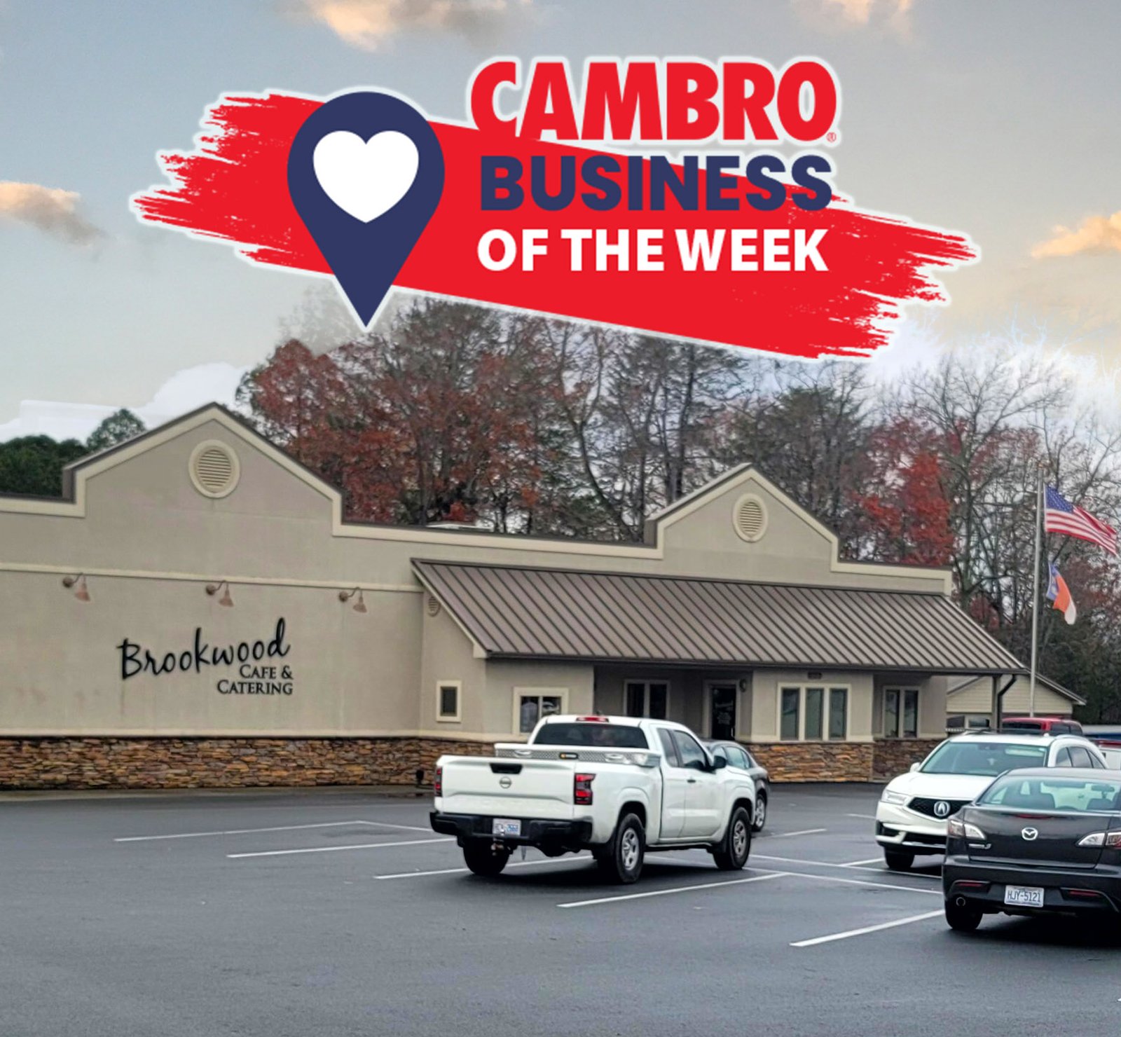 Cambro’s Business of the Week: Brookwood Cafe and Catering