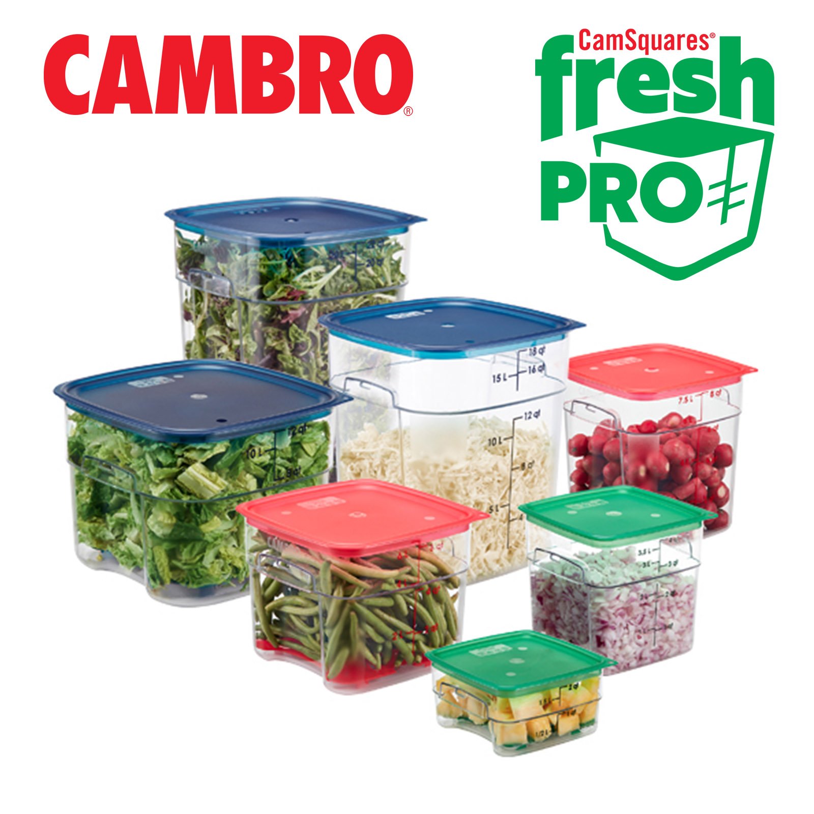 Cambro Debuts The Next Generation Of Food Storage