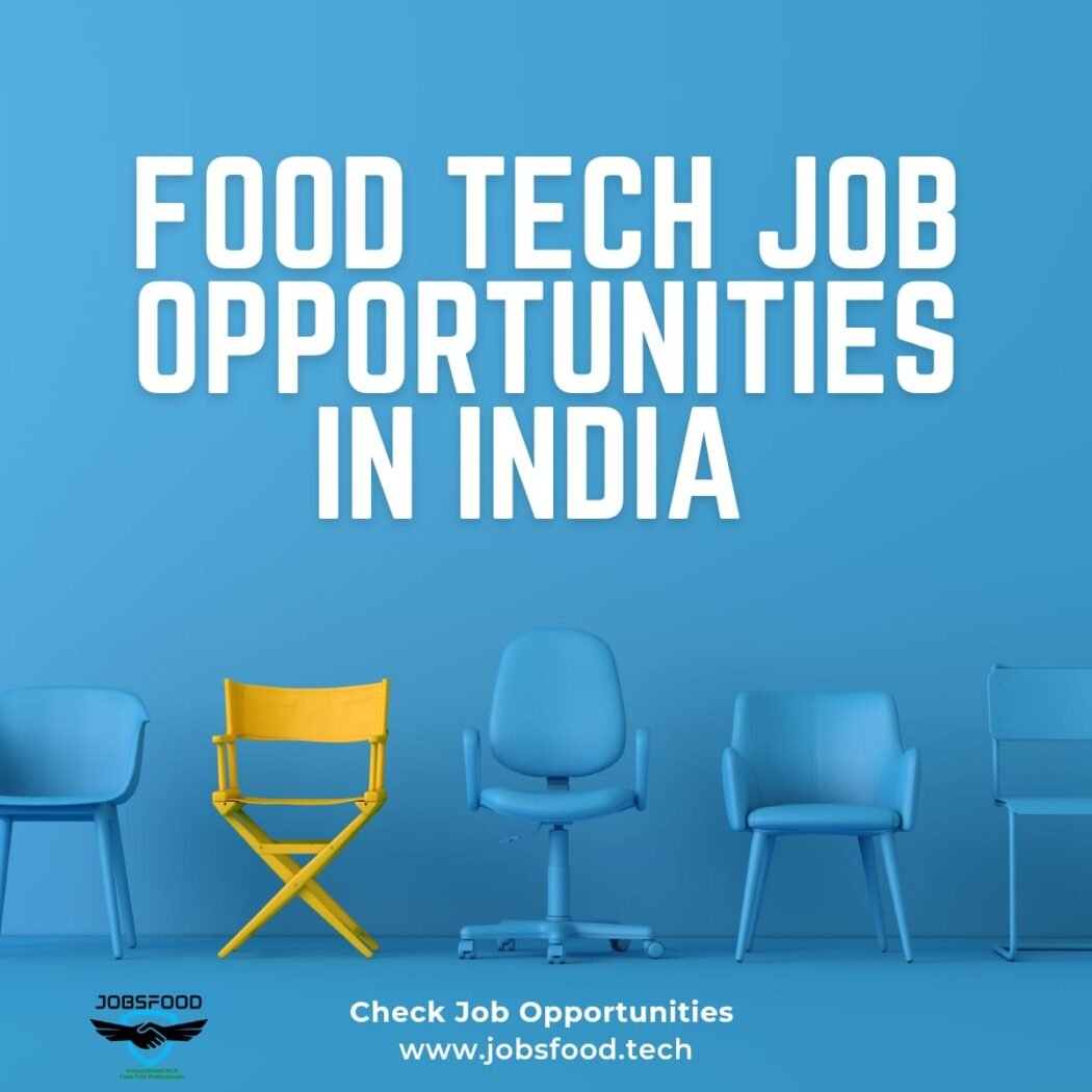 Food Tech Job Opportunities in India