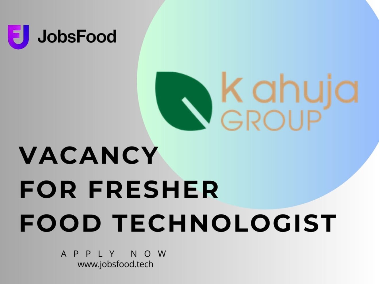 vacancy-for-fresher-food-technologist-mumbai