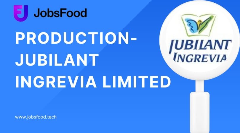 Production-Jubilant Ingrevia Limited
