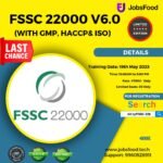 FSSC 22000 VERSION 6.0 WITH GMP, HACCP & ISO 22000:2018