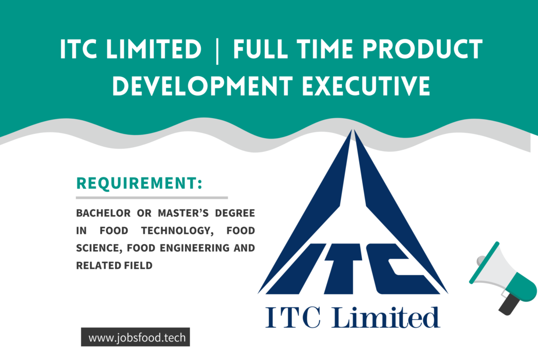 ITC Limited | Full time Product Development Executive