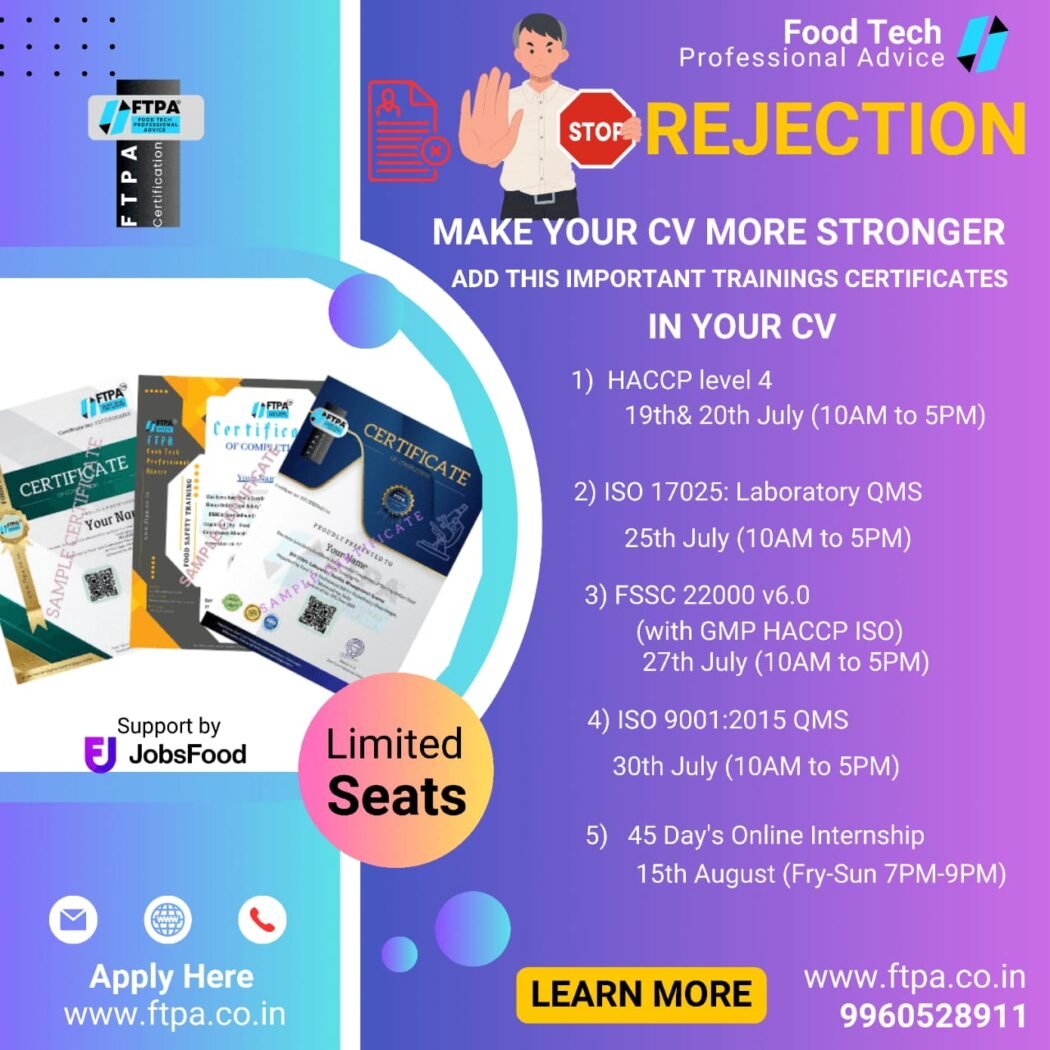 Make your CV more Stronger with Training and Certification