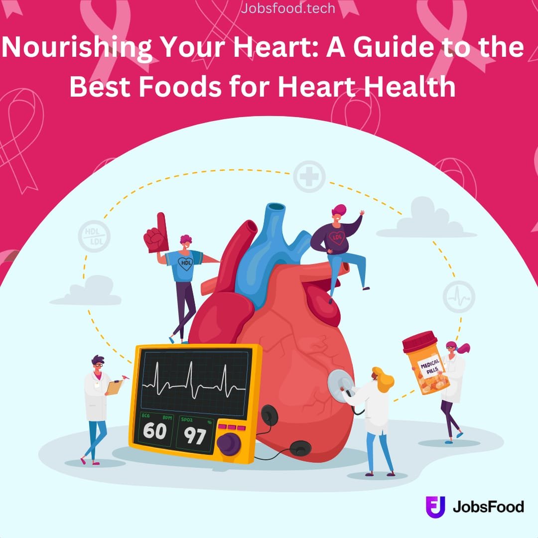 Nourishing Your Heart: A Guide to the Best Foods for Heart Health