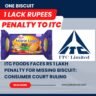 ITC Foods Faces Rs 1 Lakh Penalty for Missing Biscuit