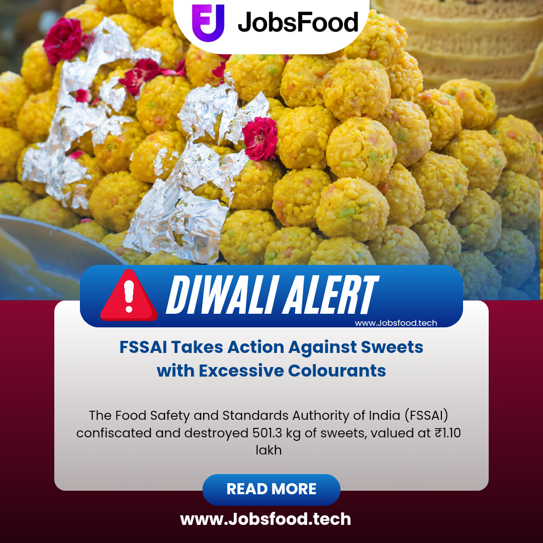 FSSAI Action Against Sweets