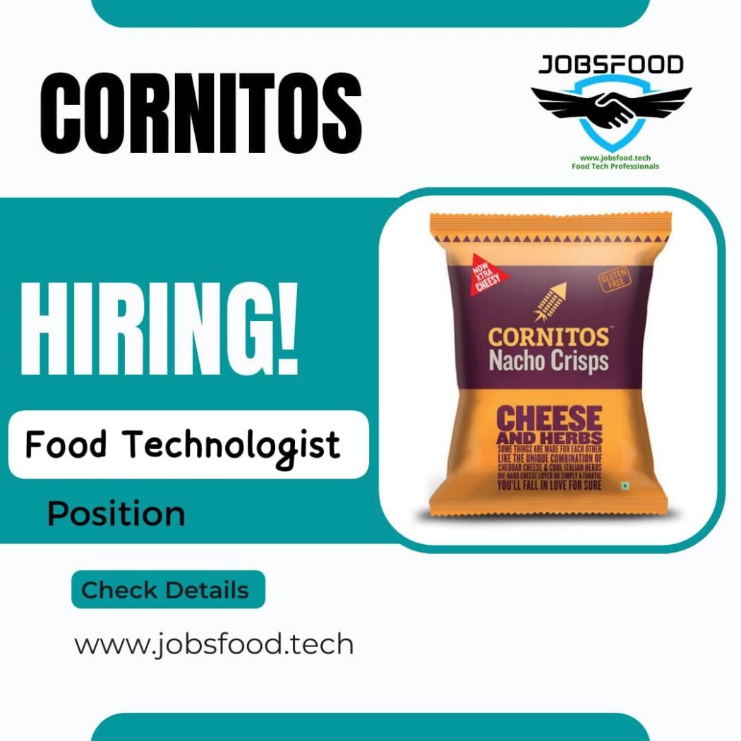 New Job Opportunity in CORNITOS | Quality