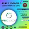 Online Training FSSC V6.0 ( With HACCP GFSI & ISO)