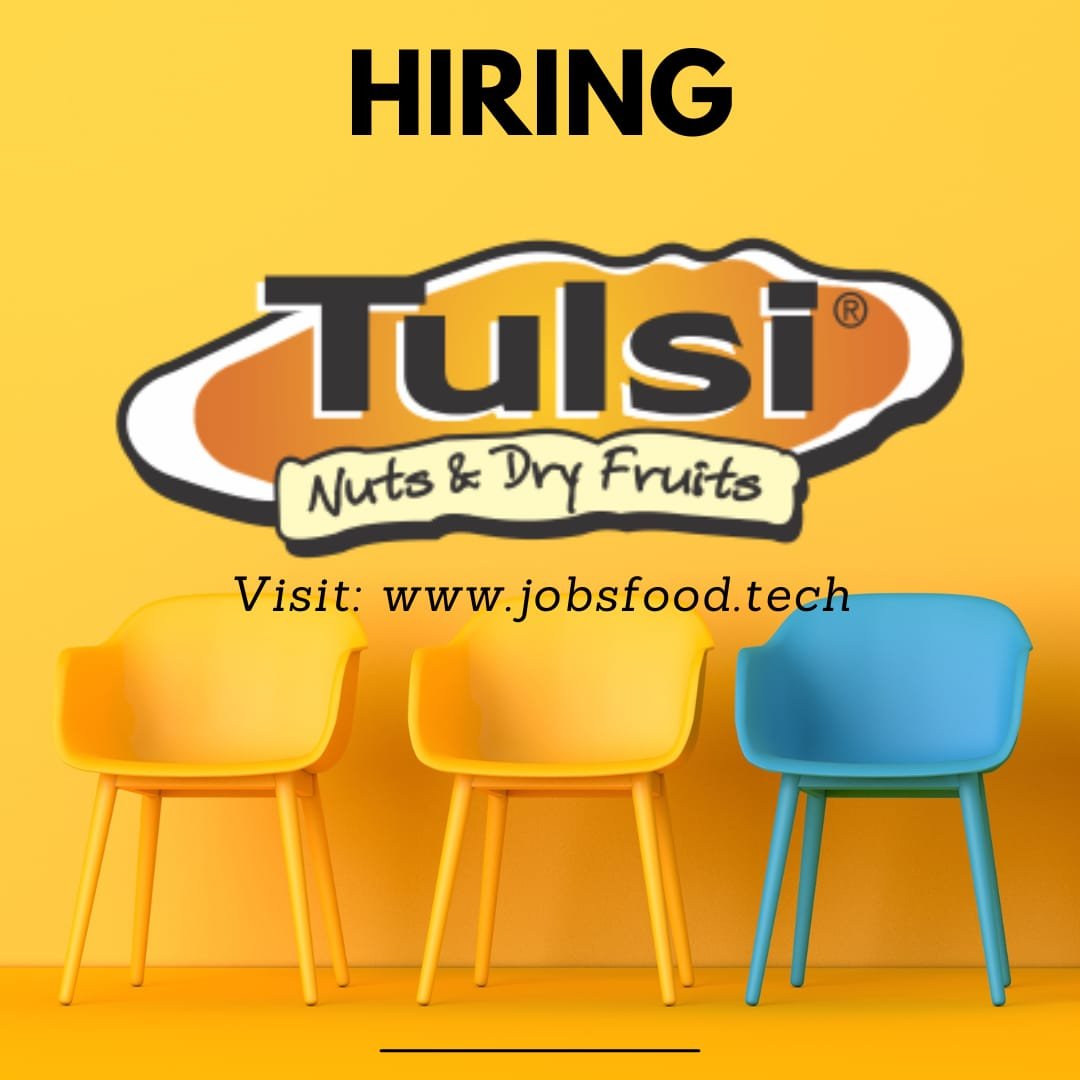 Assistant/Deputy Manager-Quality at TulsiNuts & Dry Fruits