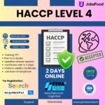 HACCP level 4 Training Program