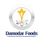 QC Executive at Damodar Foods-Coimbatore