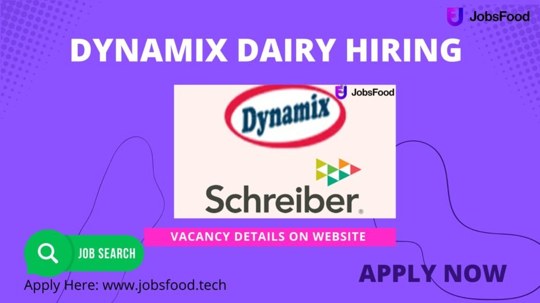 Senior Associate – Production (Cheese) 